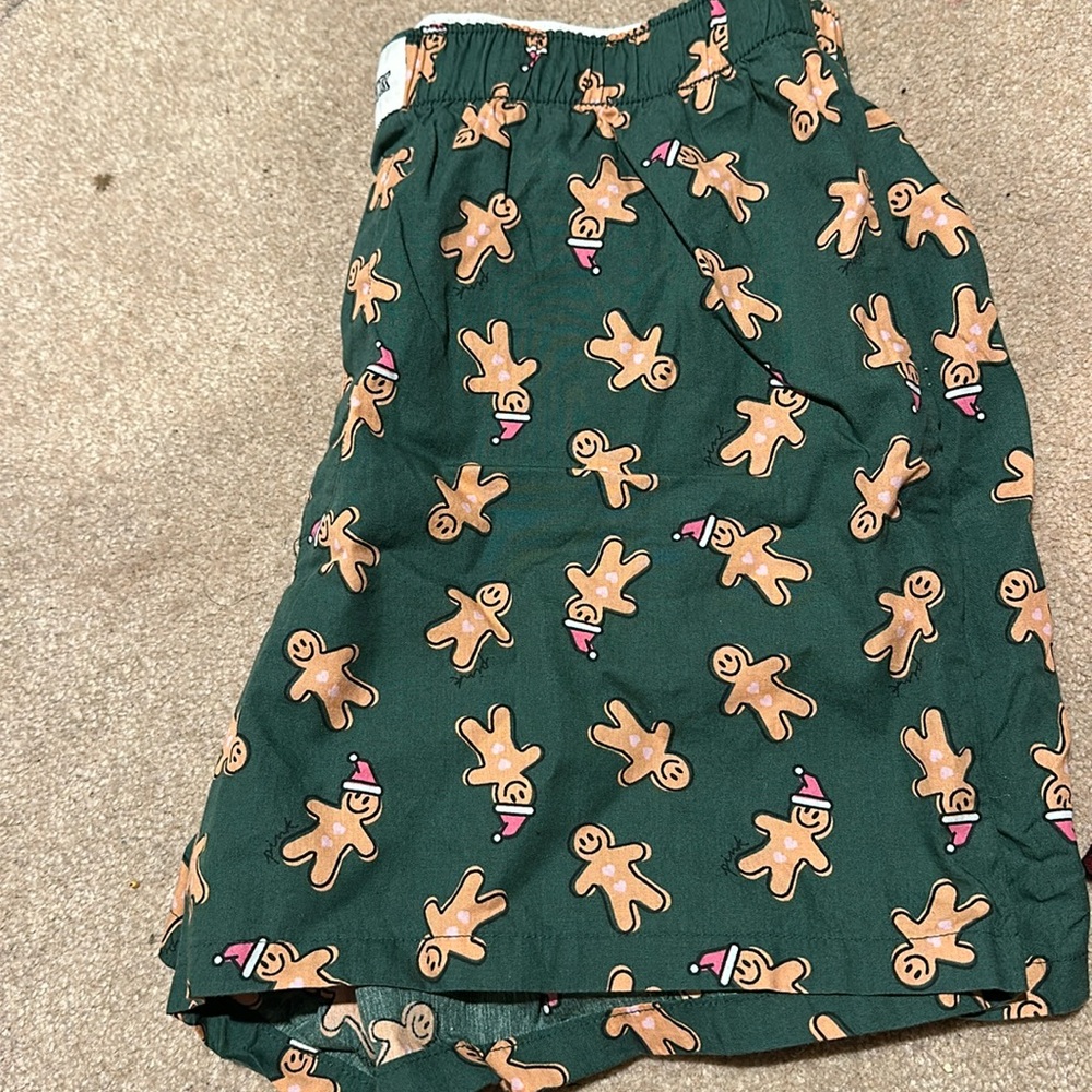PINK sleeping shorts